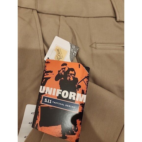 5.11 Tactical mens size 42 Water Resistant work uniform casual pants with teflon - Picture 3 of 8